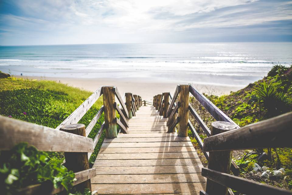 Stairway to Beach