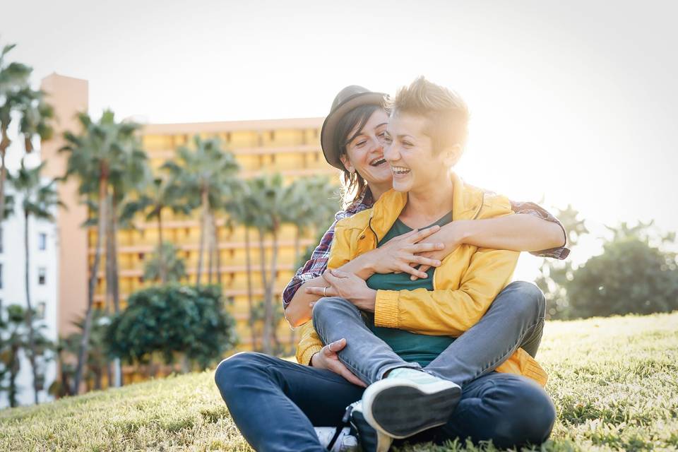 City Break Couple