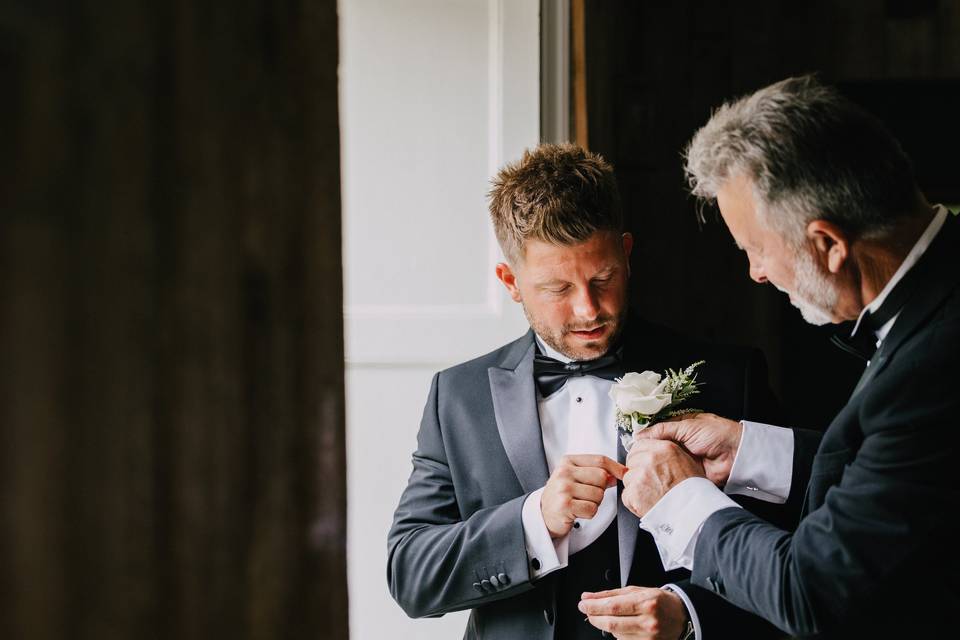 Groomsmen in The Court Room