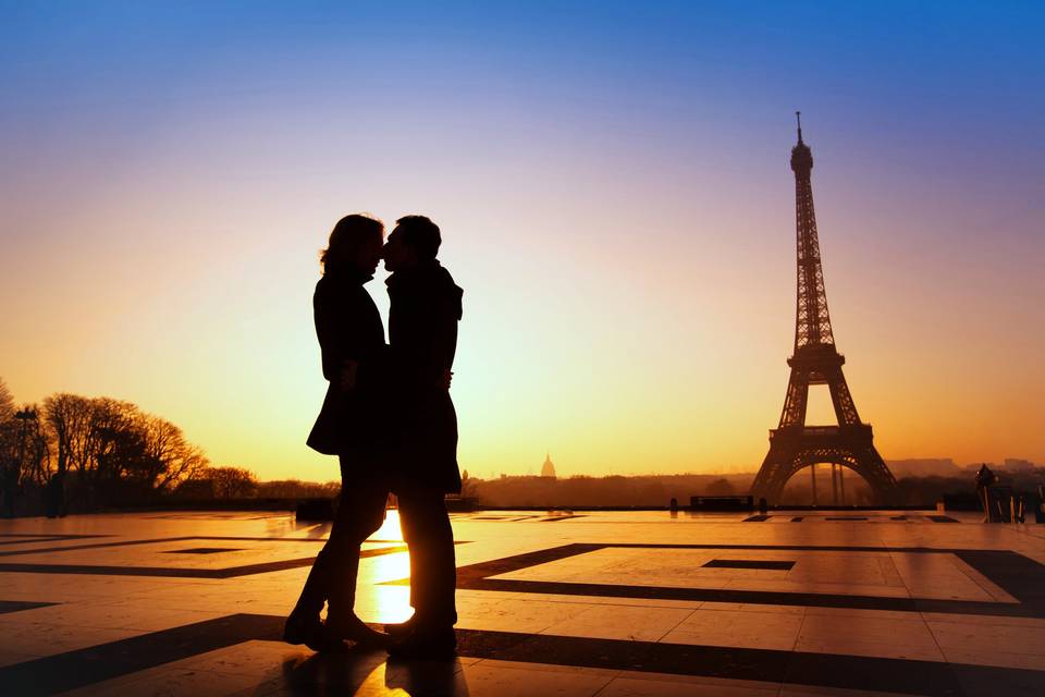 Romantic Paris