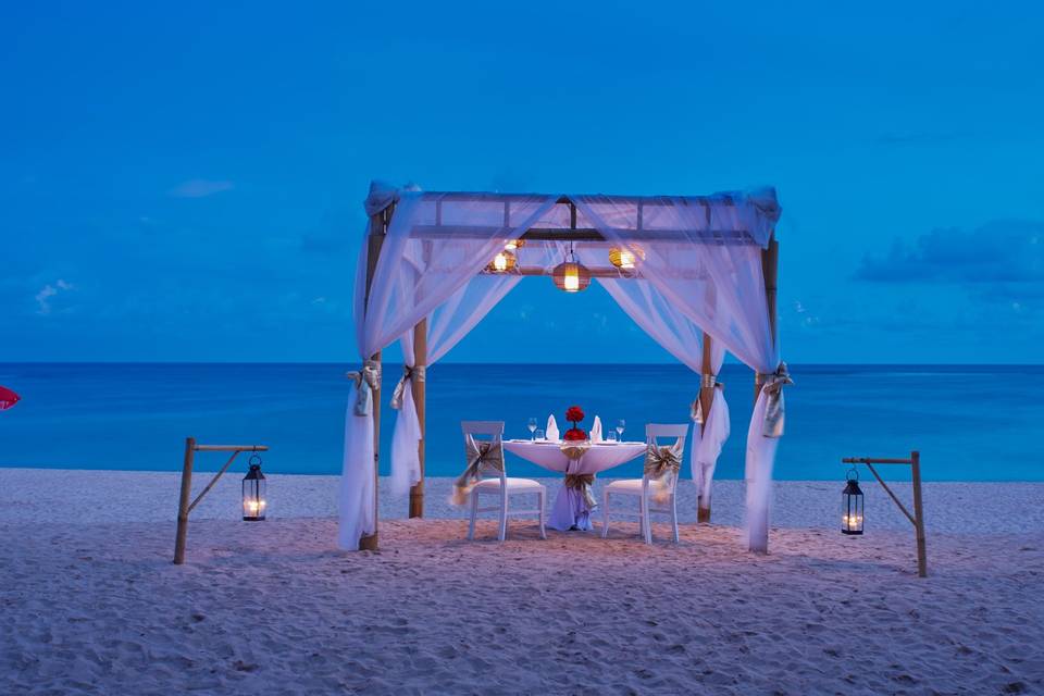 Beach Dinner