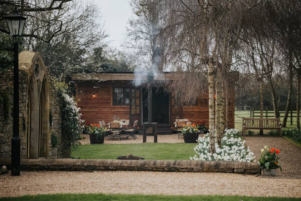 The Lodge in the Spring
