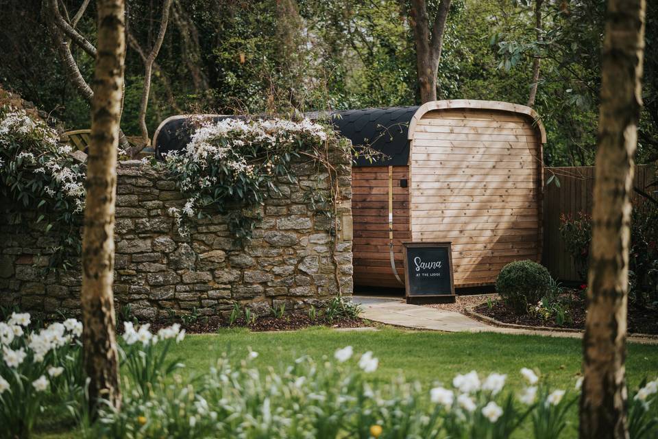The Sauna at Tythe