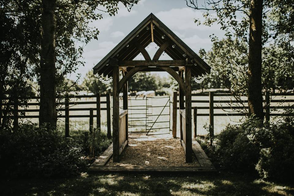 The Arbour in The Orchard