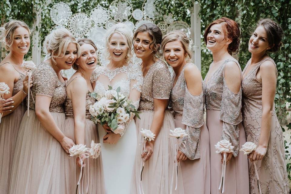 Bridesmaids photos