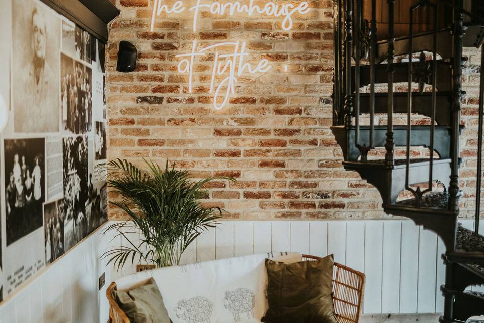 Farmhouse Kitchen Interior