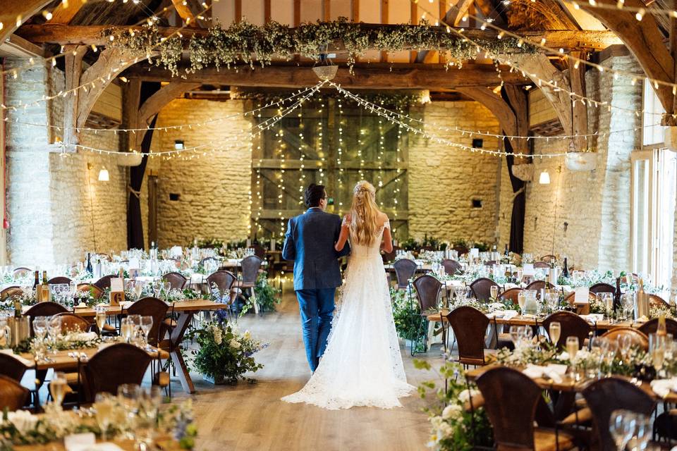 Wedding Breakfast - First Look
