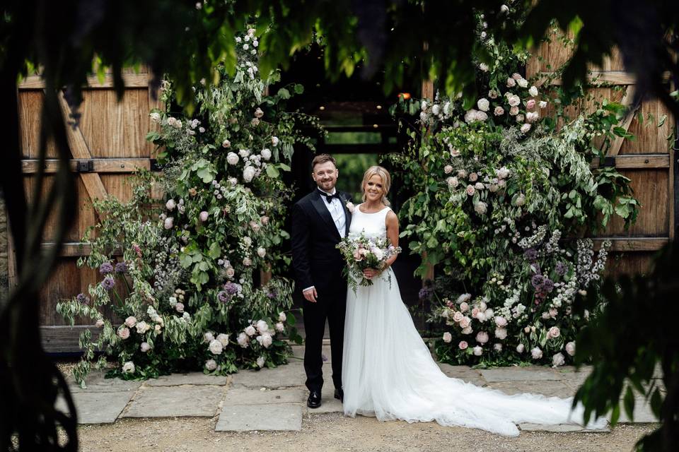 Outdoor Ceremony Arch