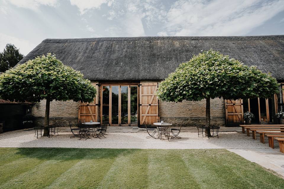 Courtyard Gardens at Tythe