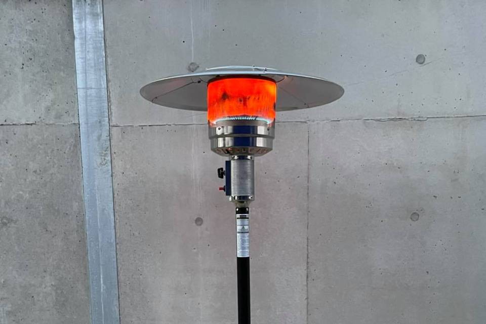 Patio heater