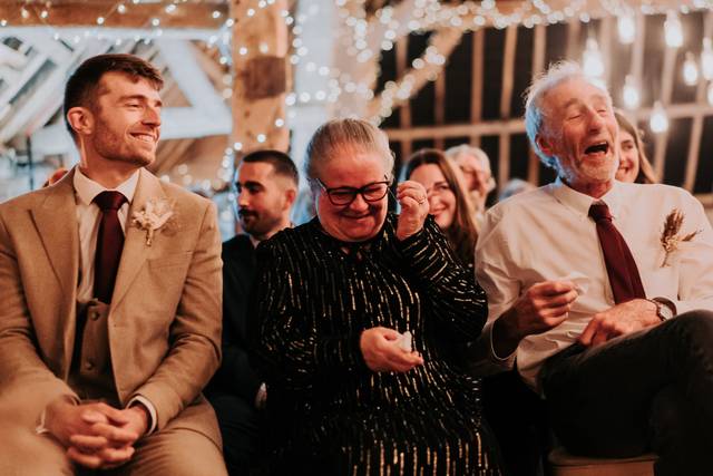 Grooms Parents & Best Man