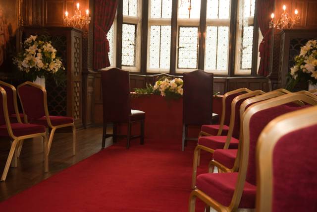 Ceremony at New Hall Hotel