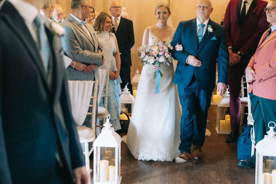 Ceremony at Blakelands Estate