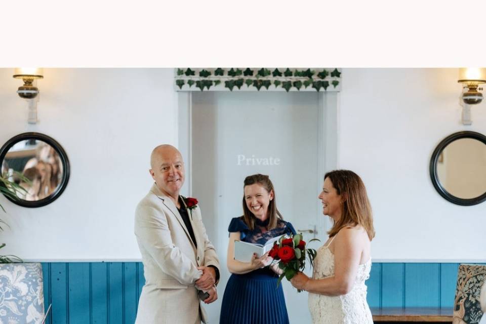 Vow renewal
