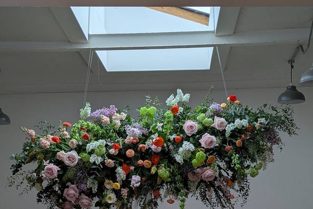 Suspended installation