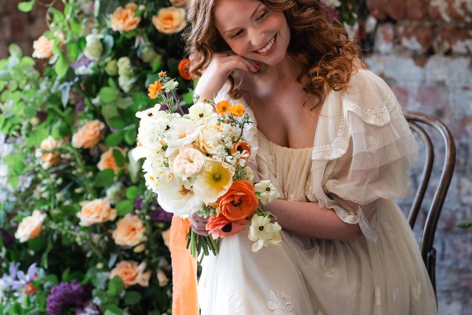 Bridal bouquet