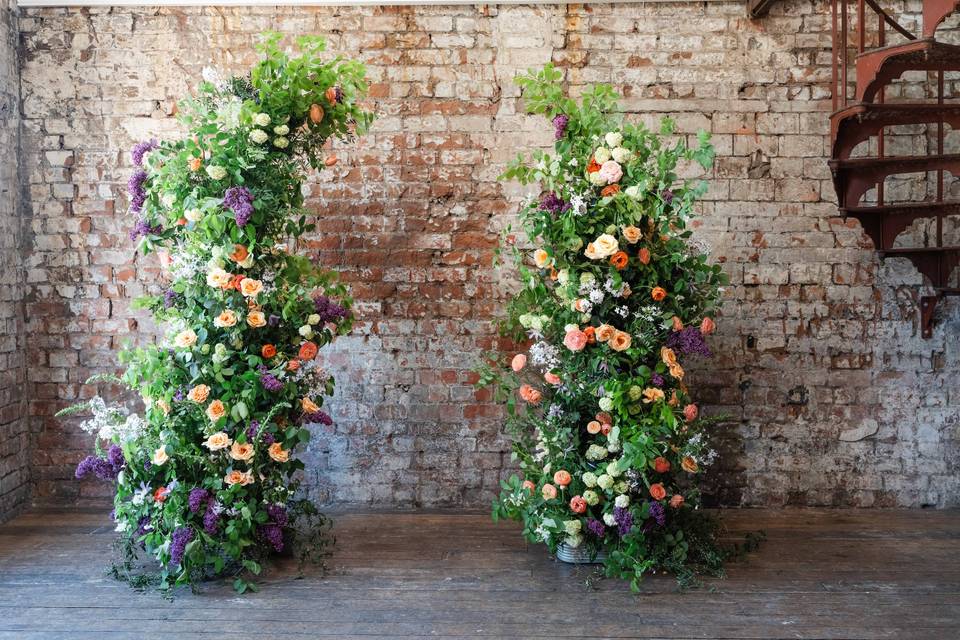 blue fern florist