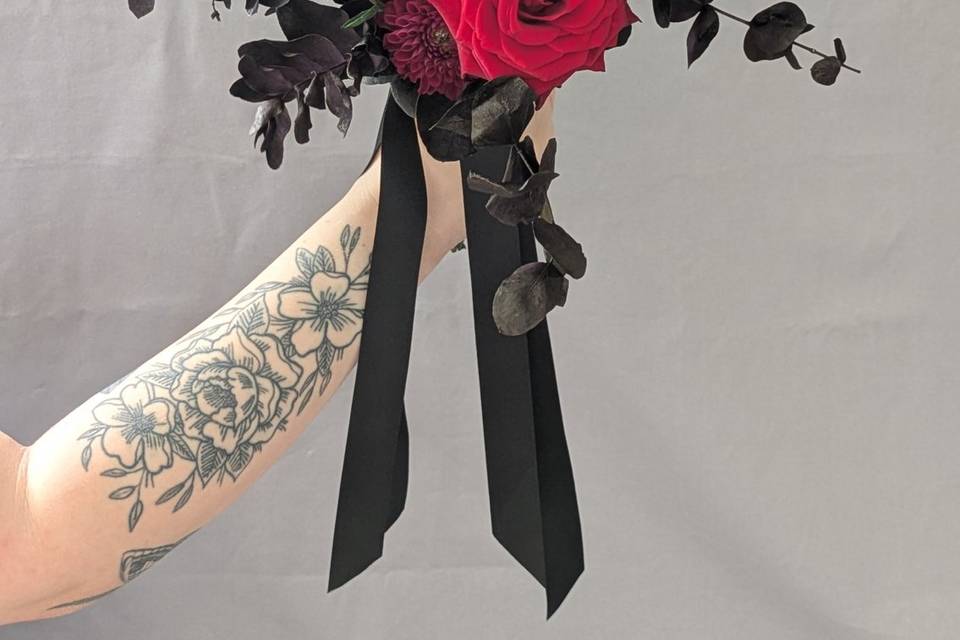 Gothic bouquet