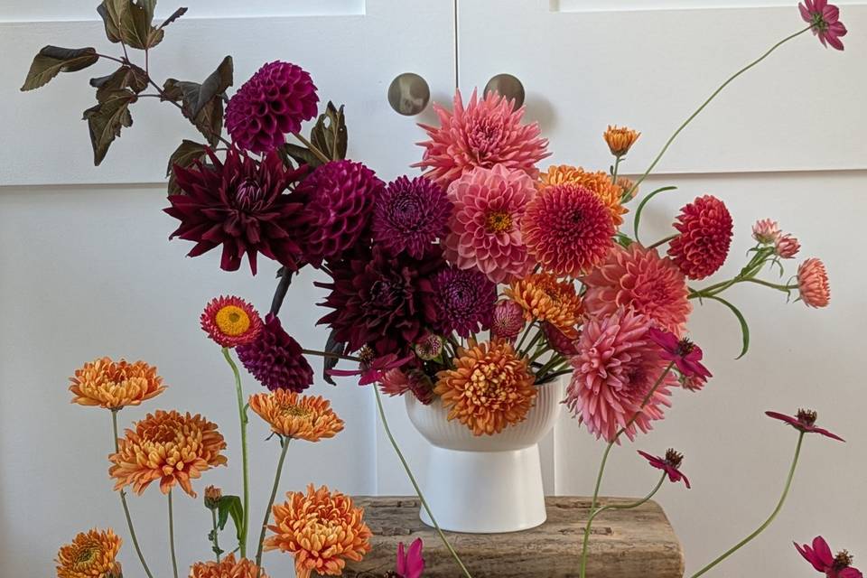 Table flowers