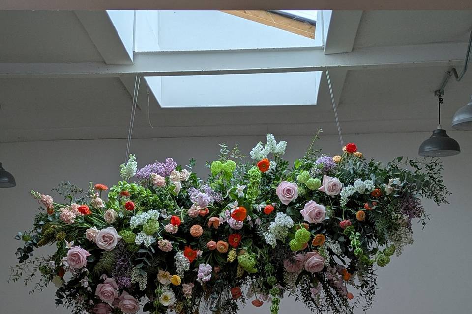 Suspended installation