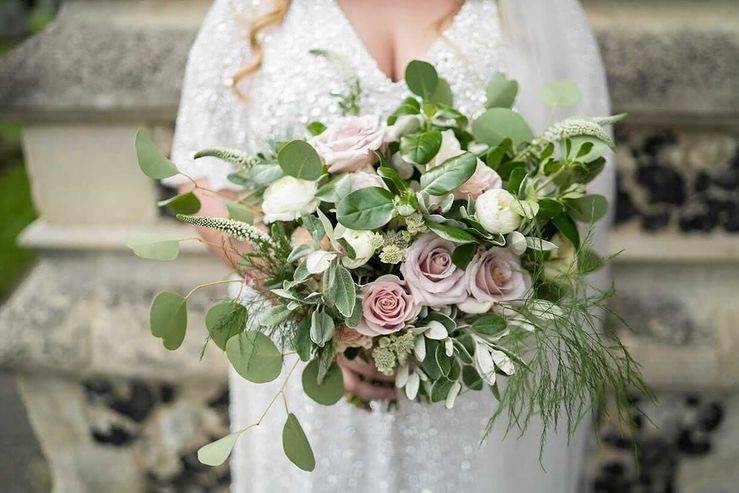 Beautiful blush bouquet