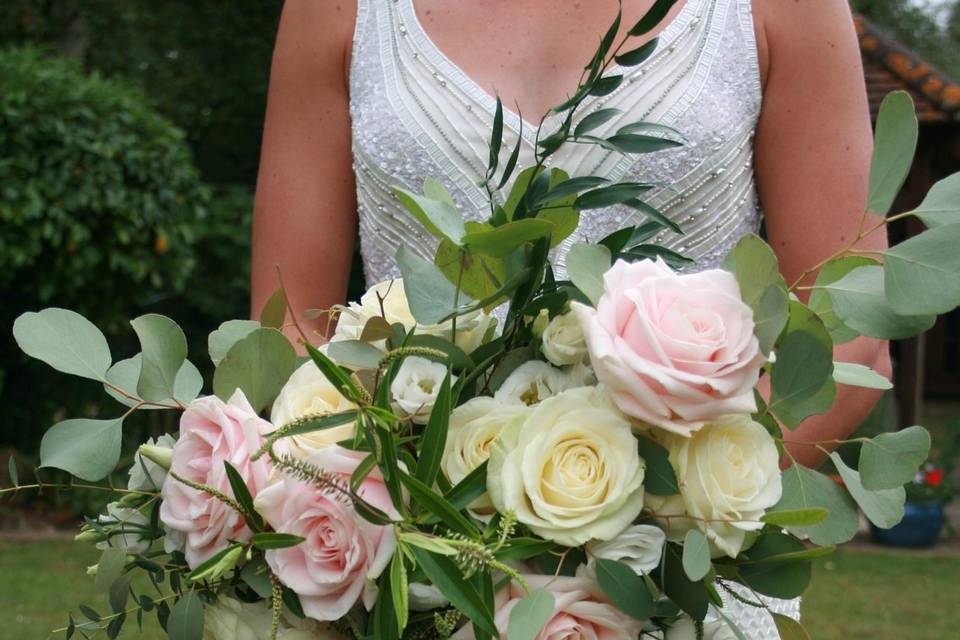 Blush Bridal Bouquet