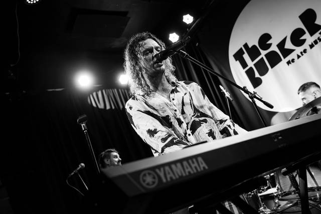 Keyboard and singing
