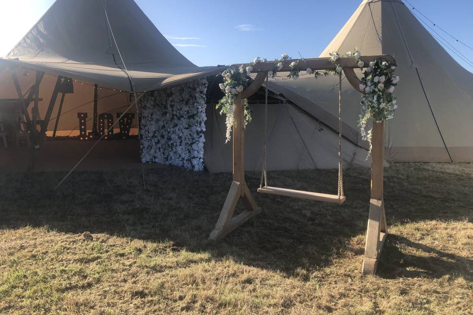 Tipi Wedding