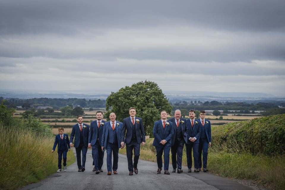 Groomsmen