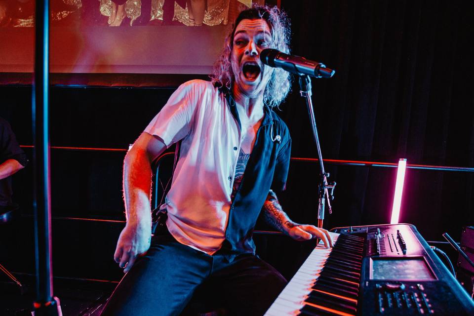 High energy live entertainment