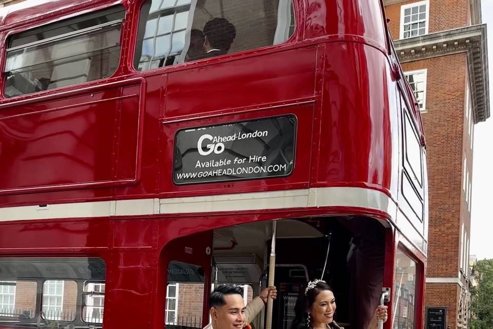 London bus