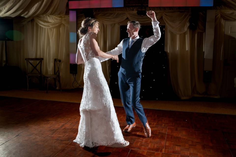 First dance