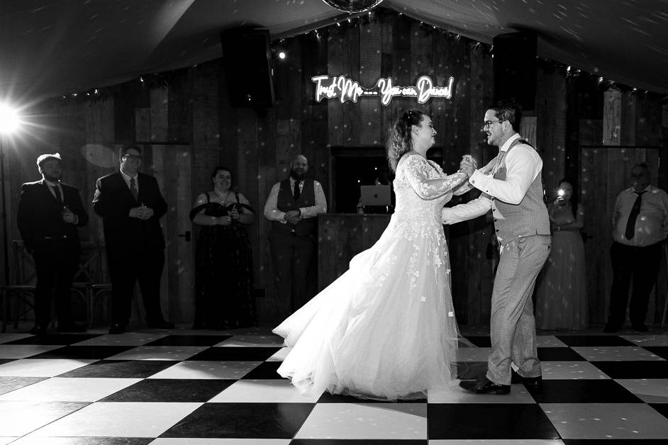 First dance