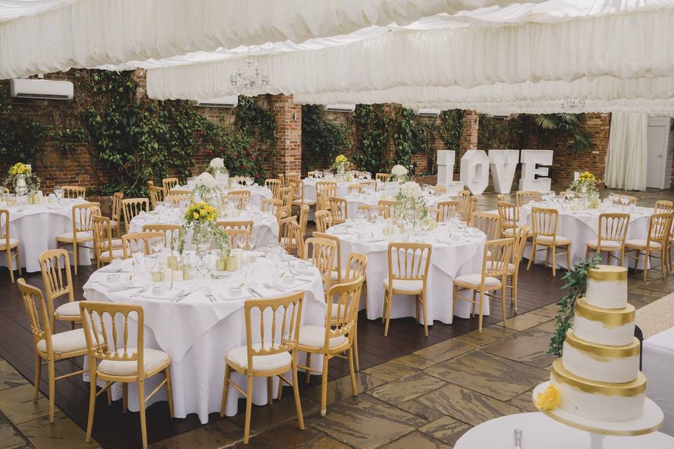 Orangery decor