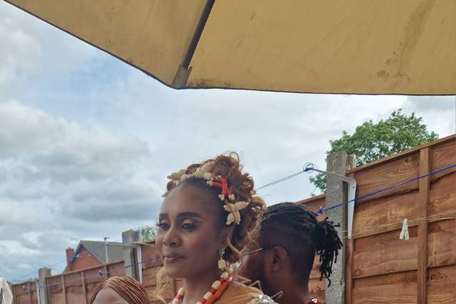 Couples traditional marriage