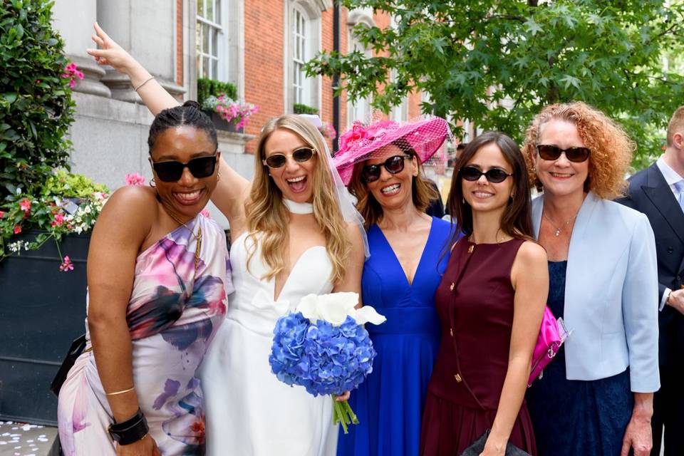 Wedding guests