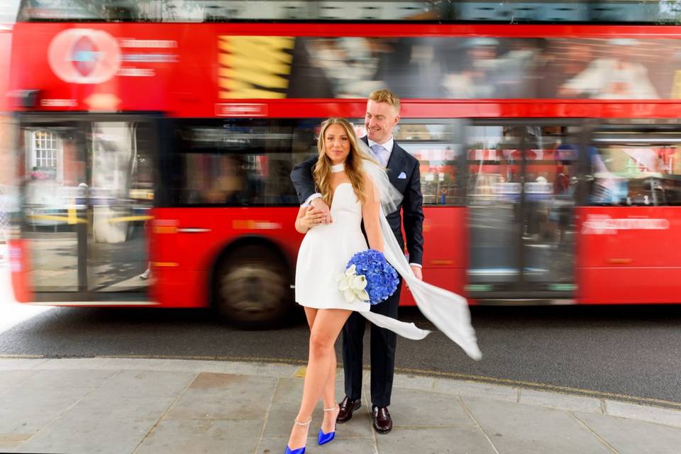 London bus