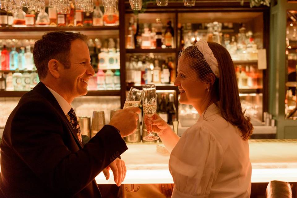 Reception at The Ivy