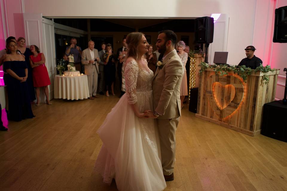 First Dance at West Tower
