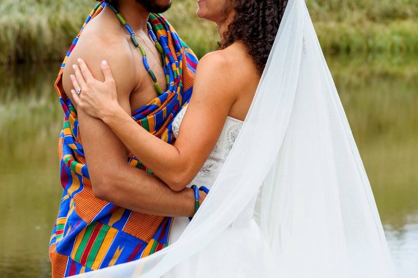 Wedding portrait