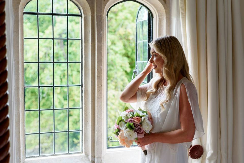 Bridal portrait