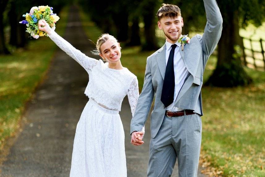 Wedding portrait