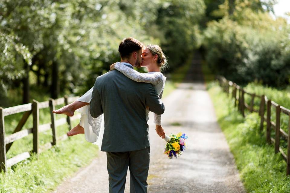 Wedding portrait