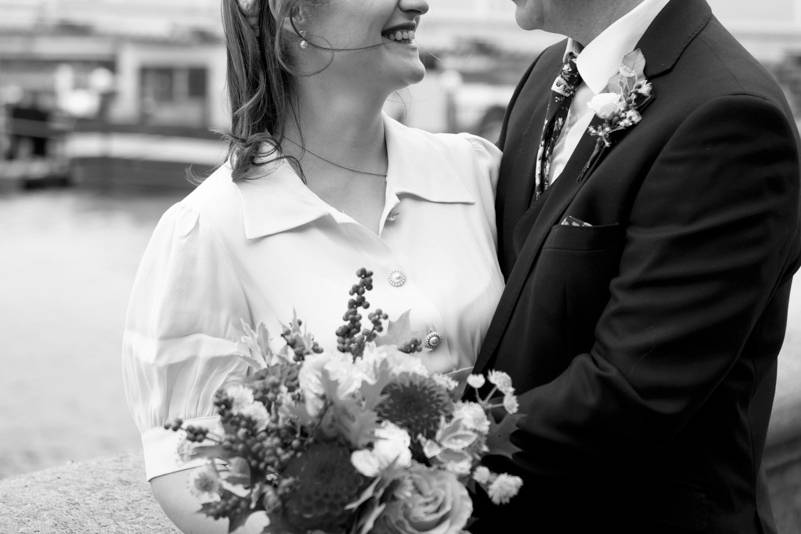 Couple's photos in Chelsea