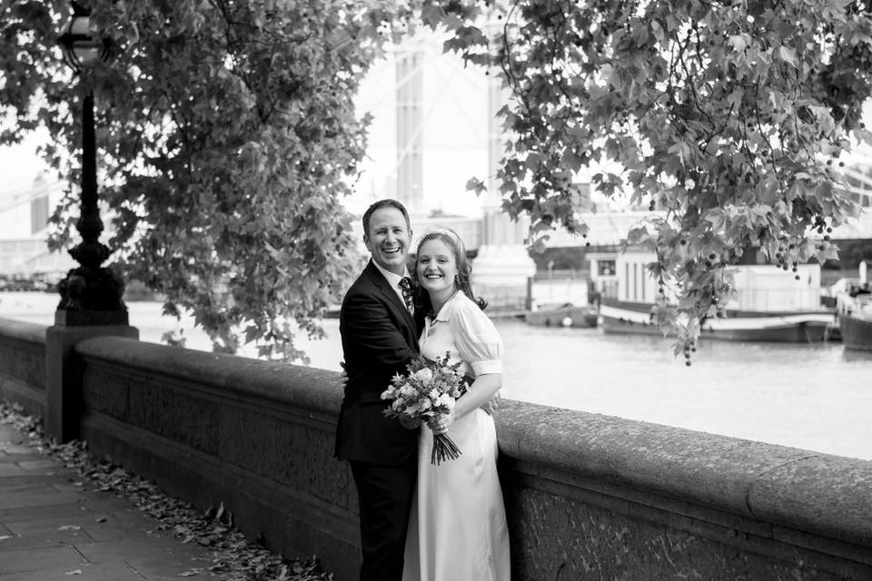 Couple's photos in Chelsea