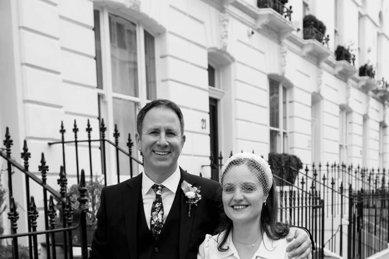 Couple's photos in Chelsea