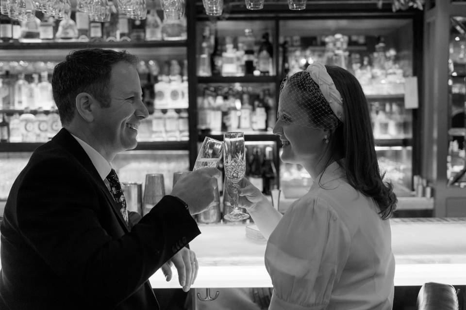The Ivy bar