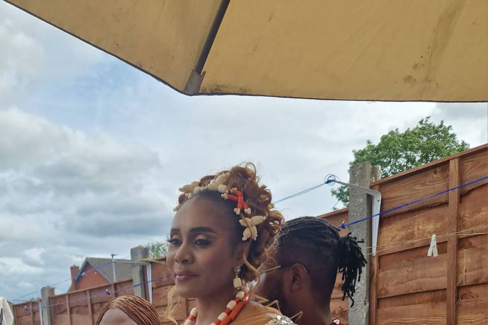Couples traditional marriage
