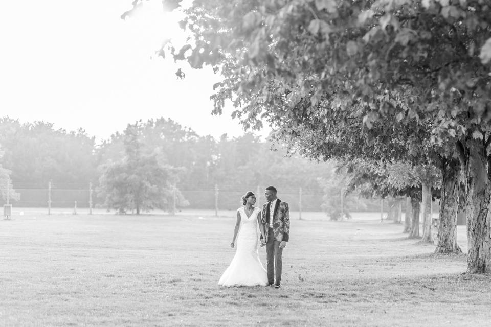 Allington and Virginia Wedding