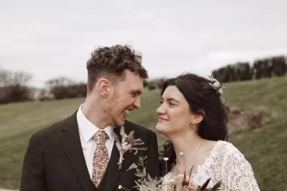Natural bridal makeup